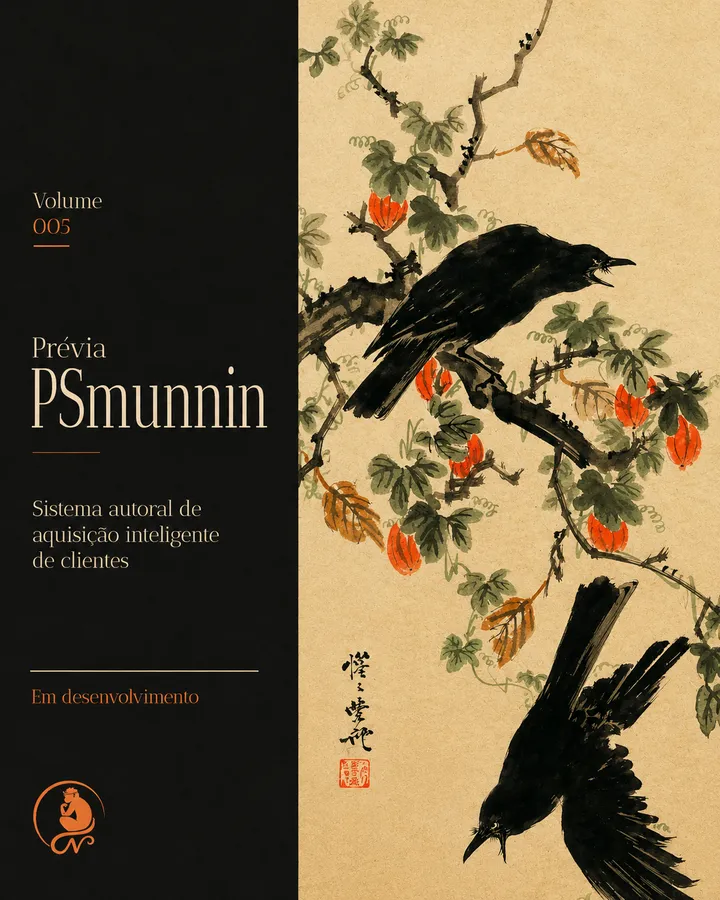 Capa provisória do projeto PSmunnin